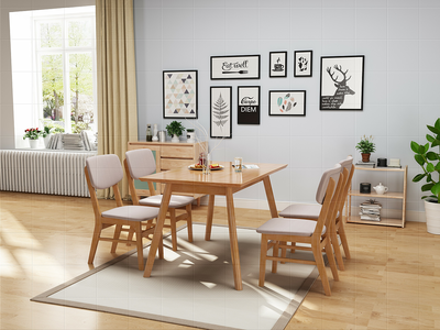 北歐實(shí)木家具 簡約設(shè)計(jì)與紡織品搭配的藝術(shù)